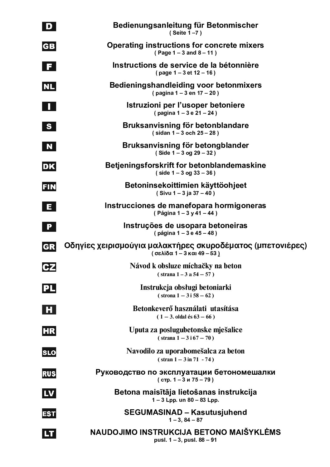 Atika Profi 145 S Bedienungsanleitung