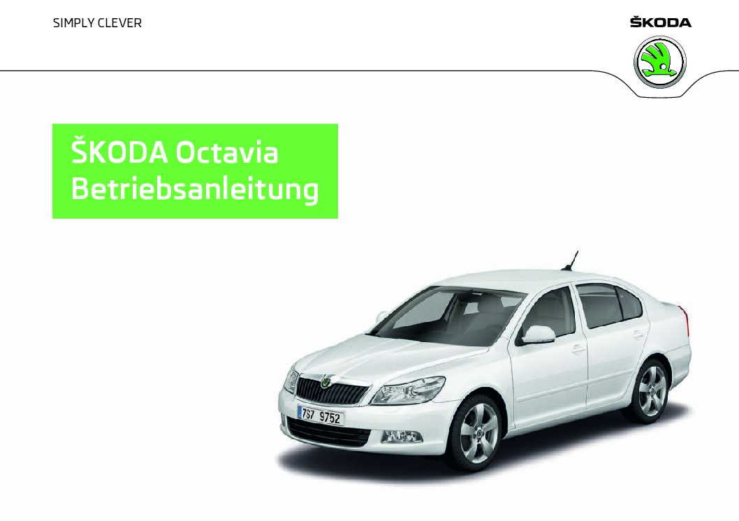 Skoda Octavia Bedienungsanleitung