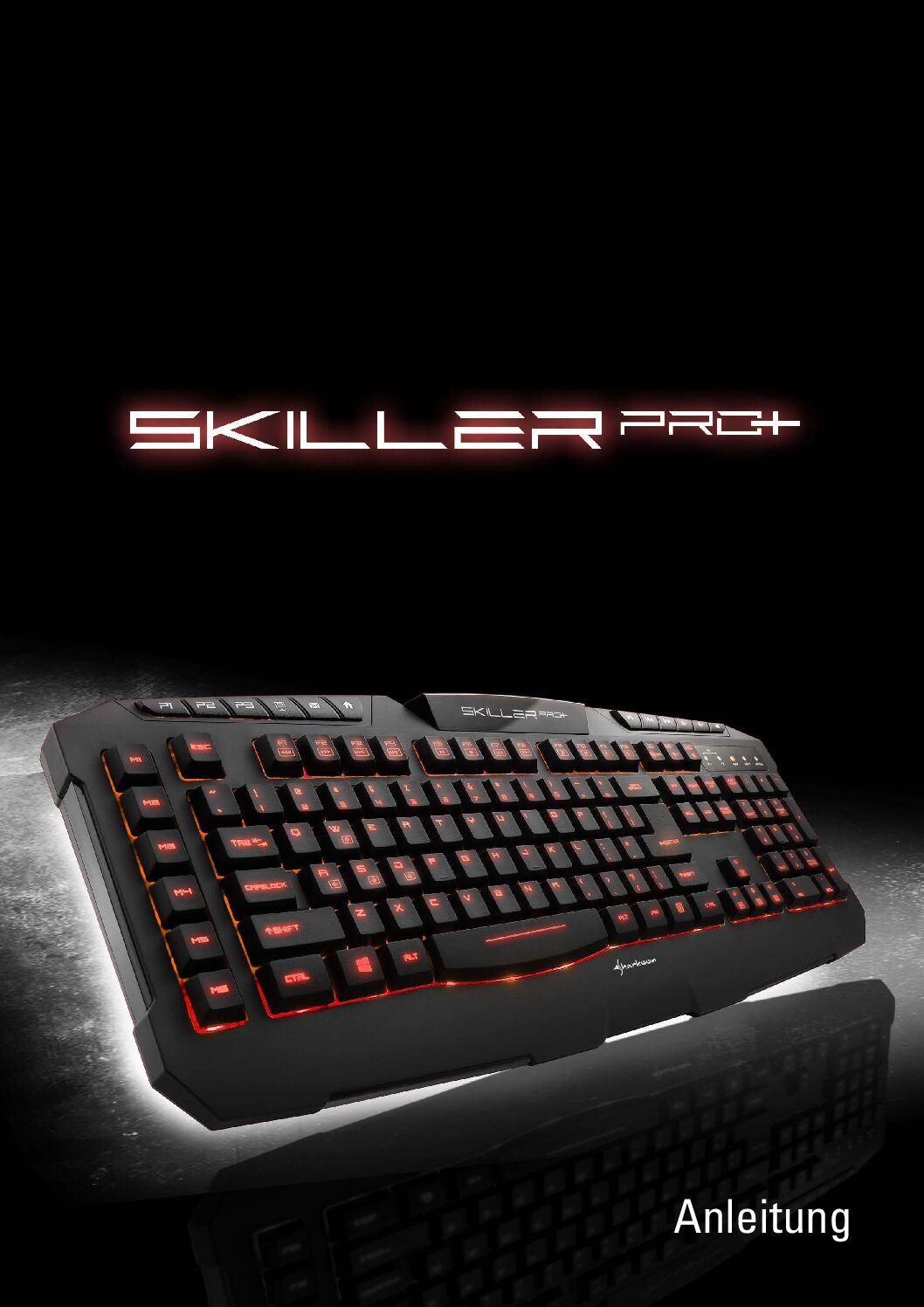 Sharkoon Skiller PRO plus Bedienungsanleitung