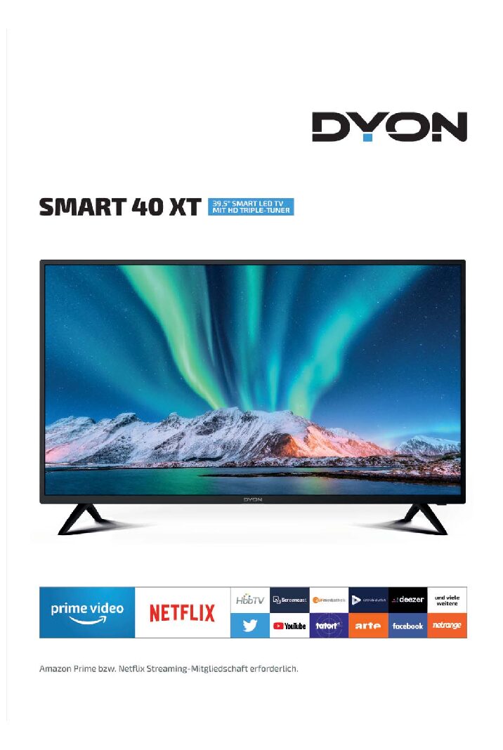 Dyon Smart 40 XT Bedienungsanleitung