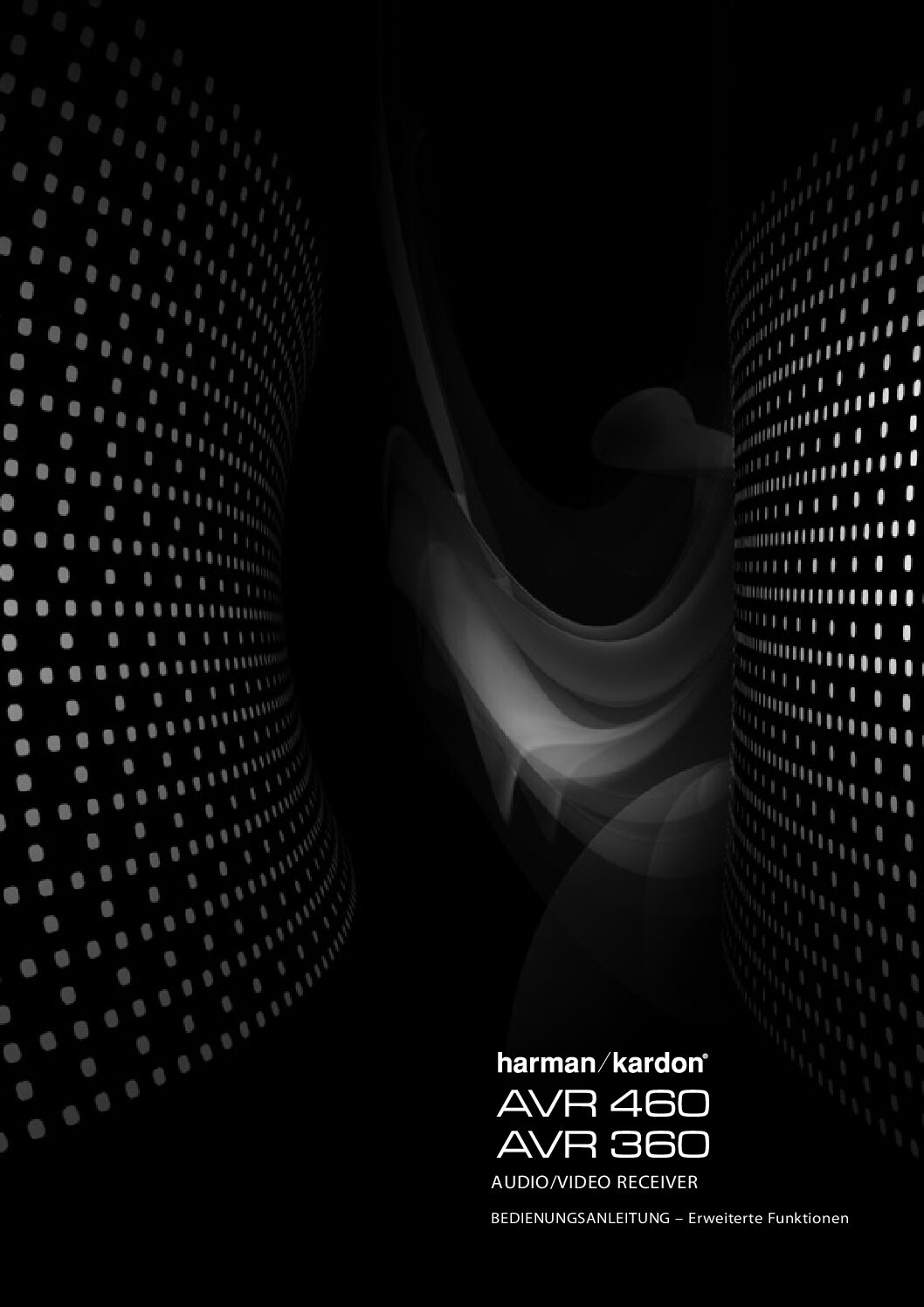 Harman Kardon AVR360 Bedienungsanleitung