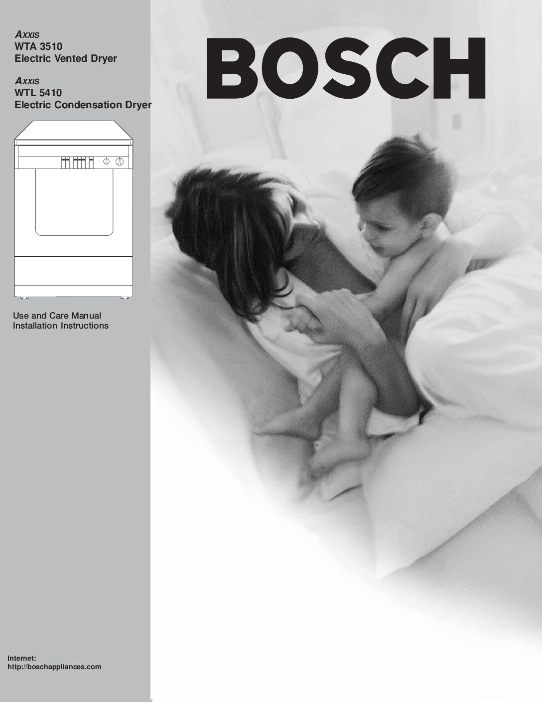 Bosch wtl 5400 Bedienungsanleitung