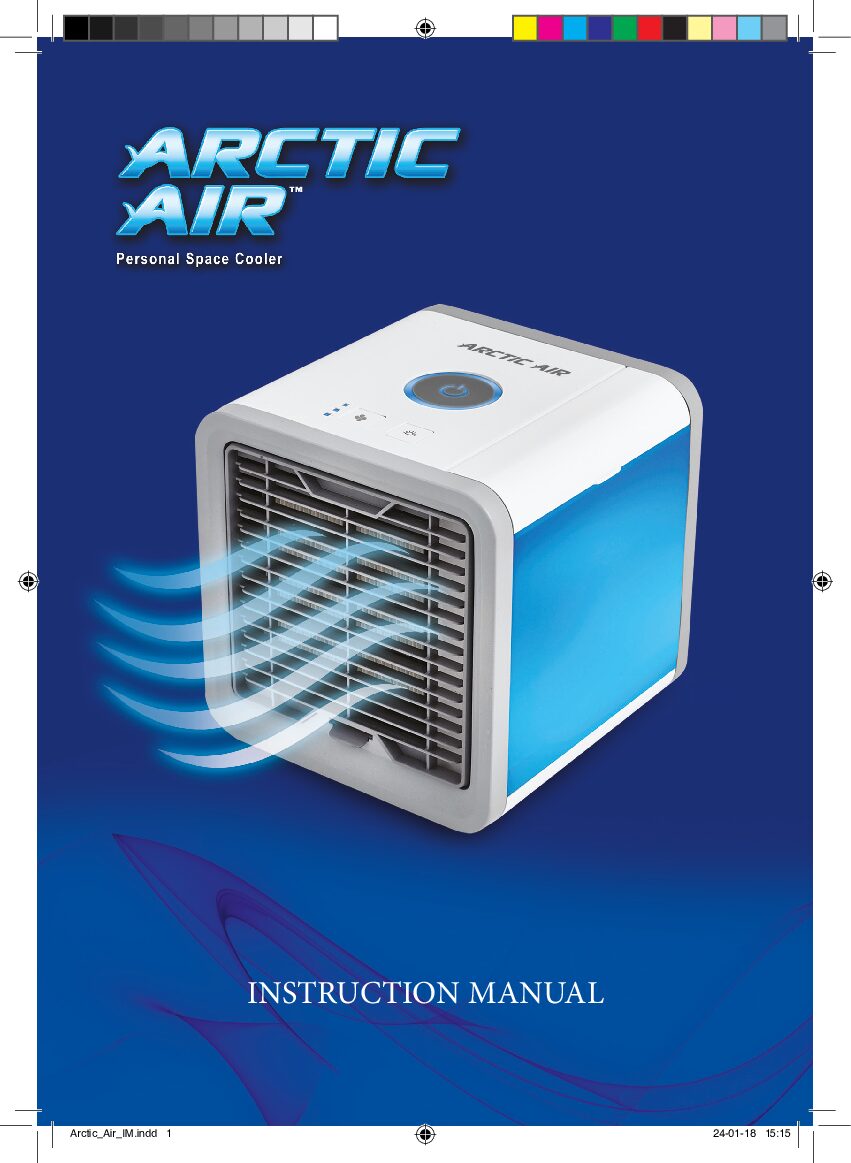 JML Arctic Air 17013-G Bedienungsanleitung