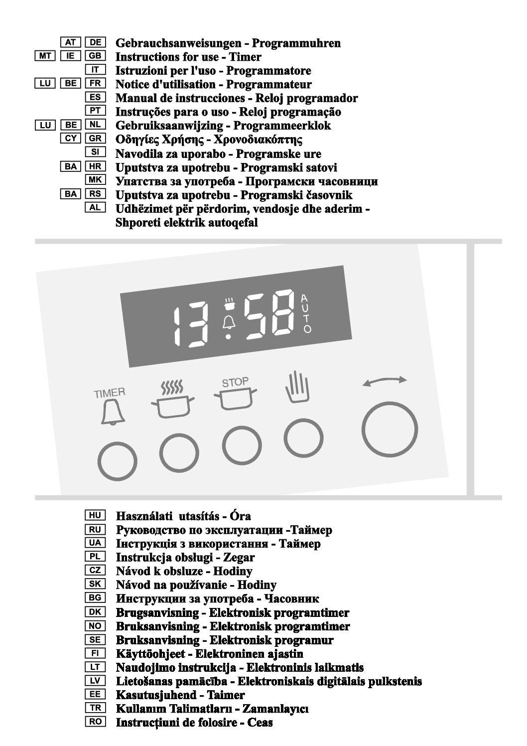 Gorenje b 7460 Bedienungsanleitung
