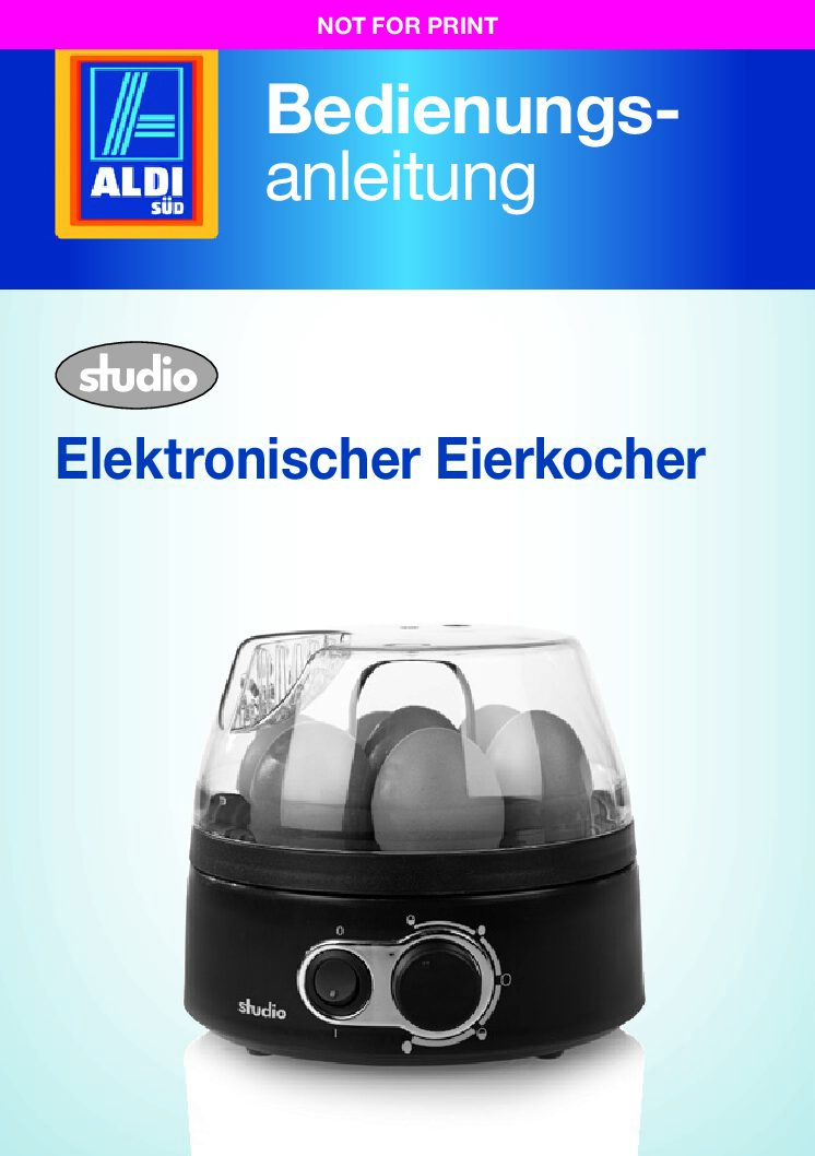 Studio EEK 2015 - 42638 Bedienungsanleitung