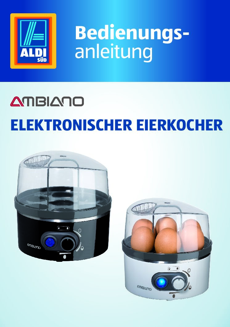 Ambiano GT-EB-01 - 45493 Bedienungsanleitung