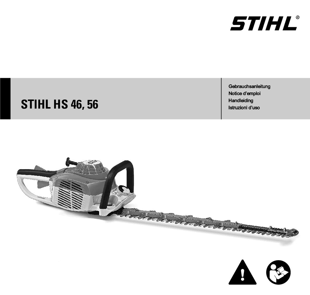 Stihl HS 56 Bedienungsanleitung