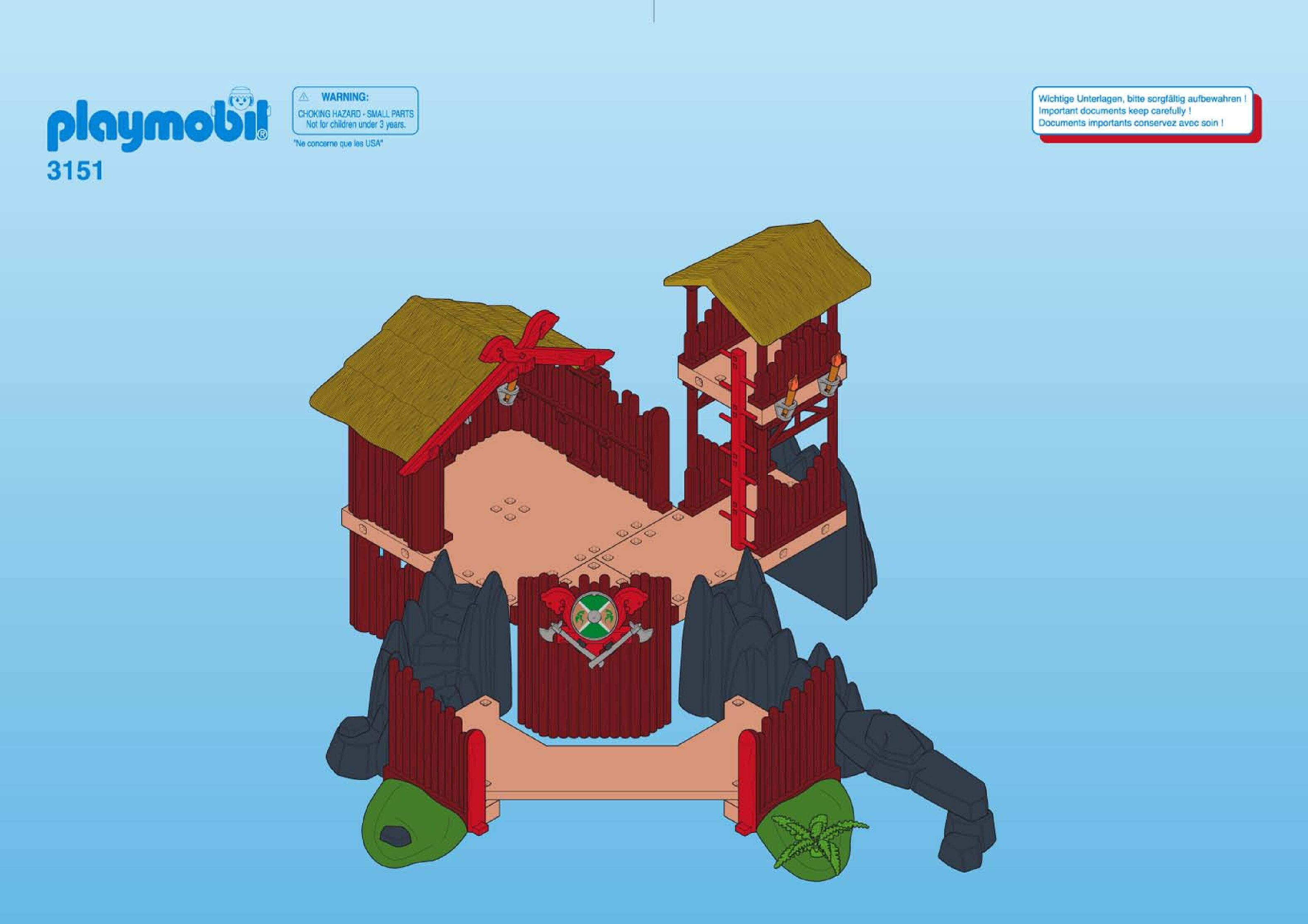 Playmobil 3151 Bedienungsanleitung