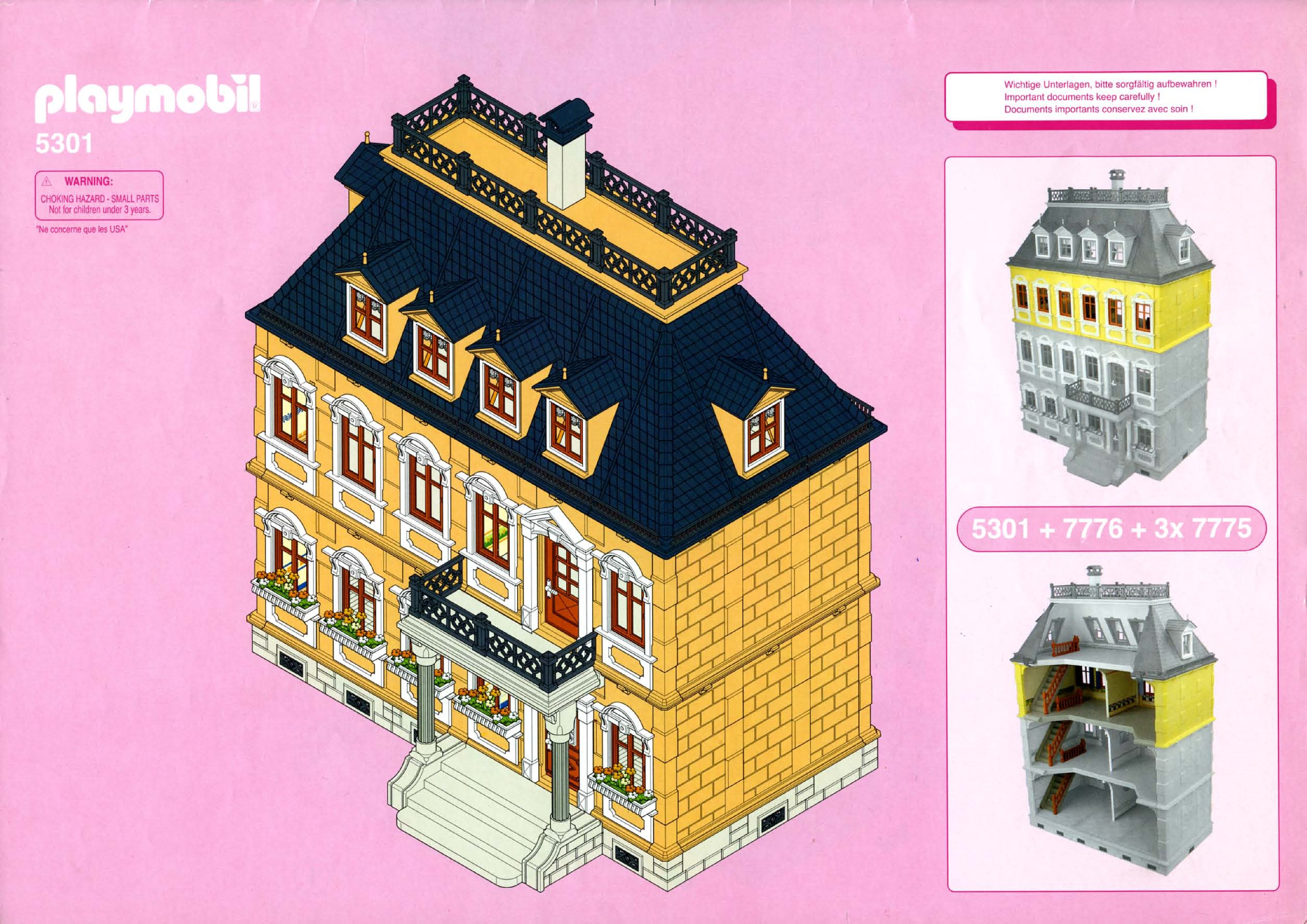 Playmobil 5301 Bedienungsanleitung