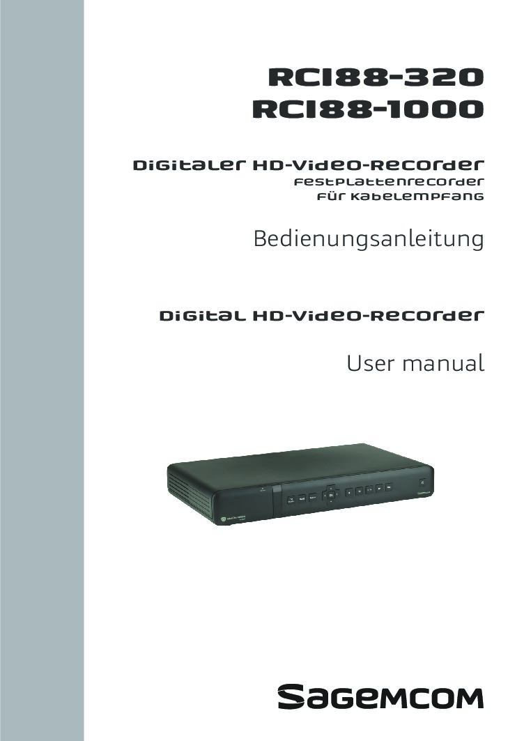 VDO MC 1.0 Bedienungsanleitung