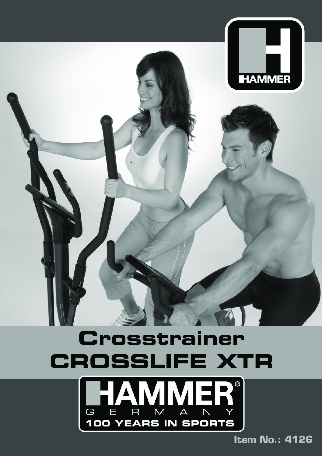 Hammer 4126 Crosslife XTR Bedienungsanleitung