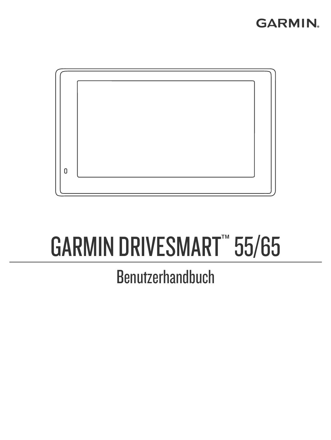 Garmin DRIVESMART 65 Bedienungsanleitung