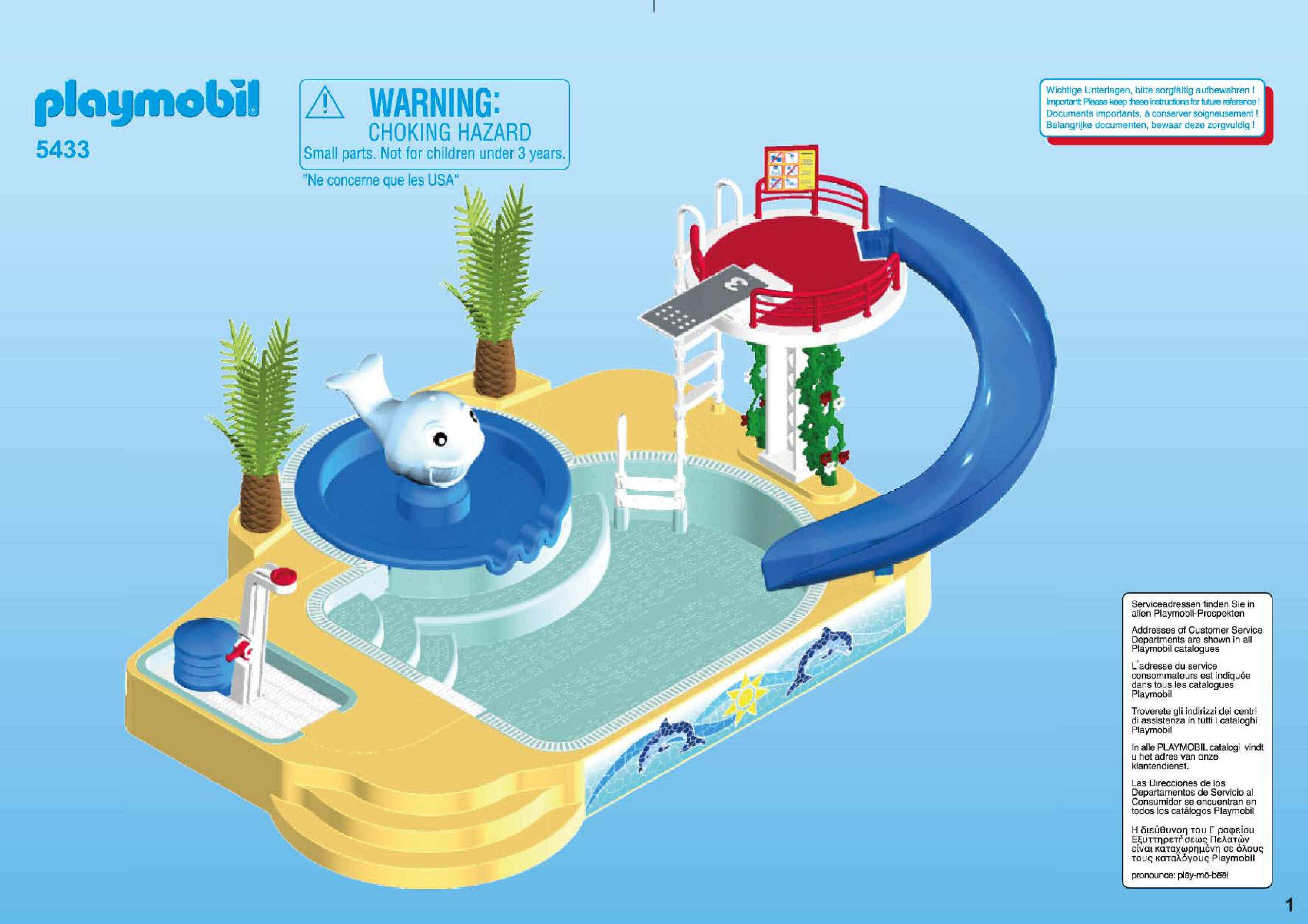 Playmobil 5433 Bedienungsanleitung