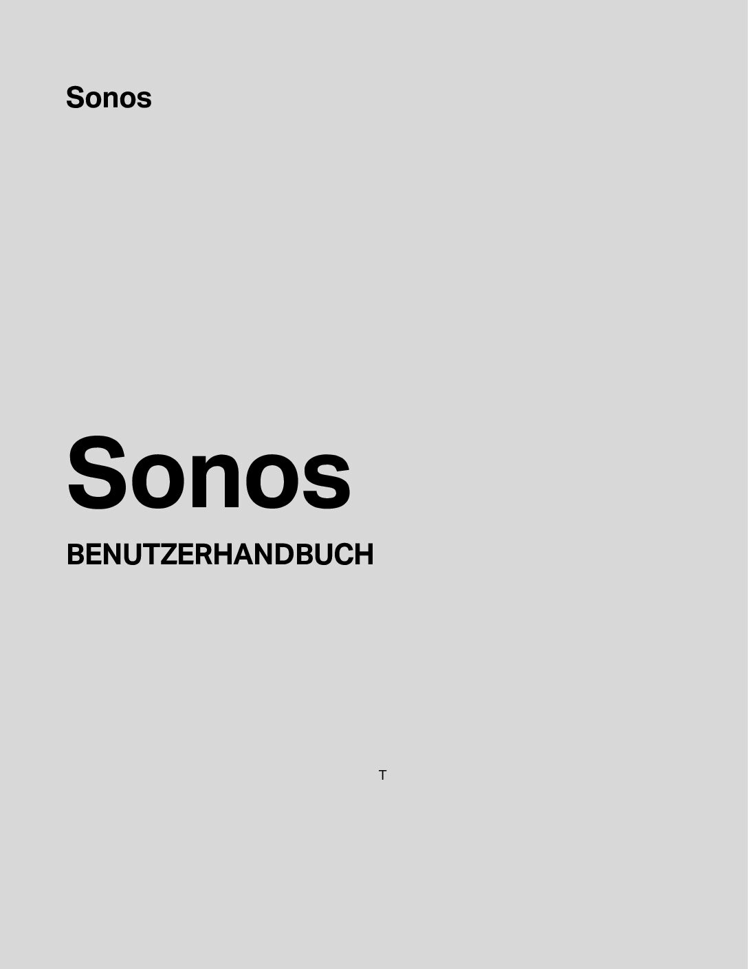 Sonos Roam Bedienungsanleitung