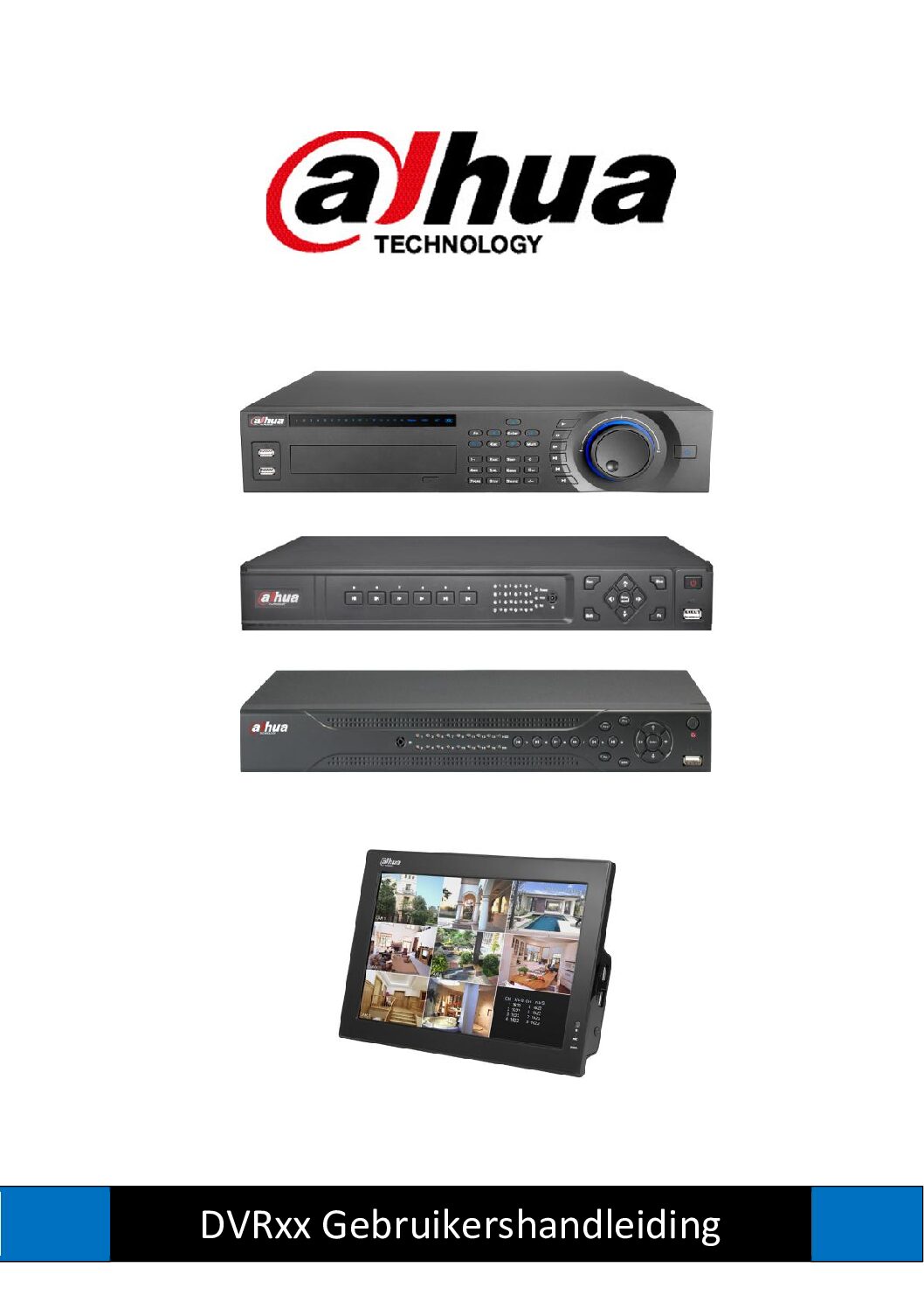 Alhua - Dahua DVR Bedienungsanleitung