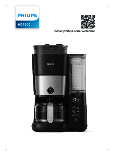 Philips HD7900 Bedienungsanleitung