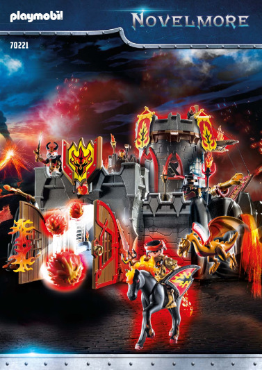 Playmobil 70221 Bedienungsanleitung