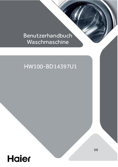 Haier HW100-BD14387U1 Bedienungsanleitung