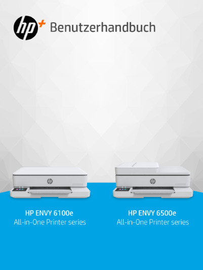HP ENVY 6100e und 6500e Serie Bedienungsanleitung