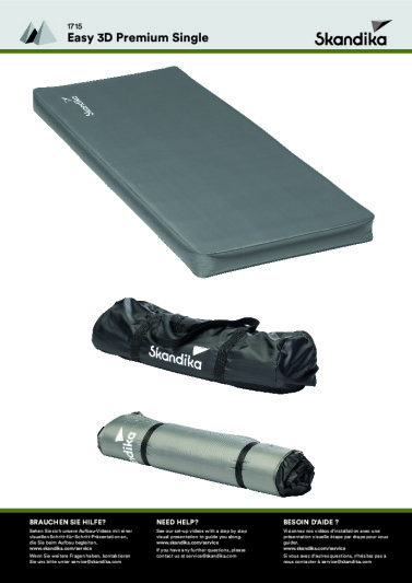 Skandika Easy 3D Premium Single