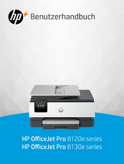 HP OfficeJet Pro 8122e Bedienungsanleitung