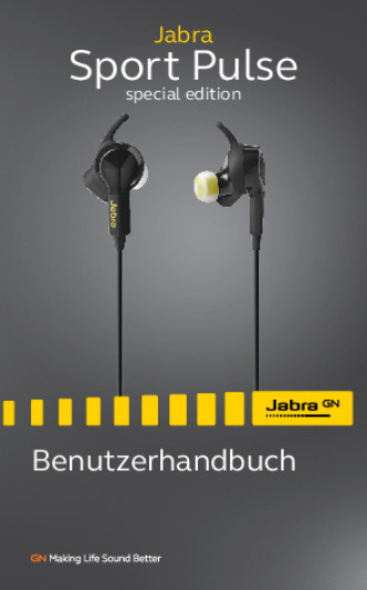 Jabra Sport Pulse Benutzerhandbuch