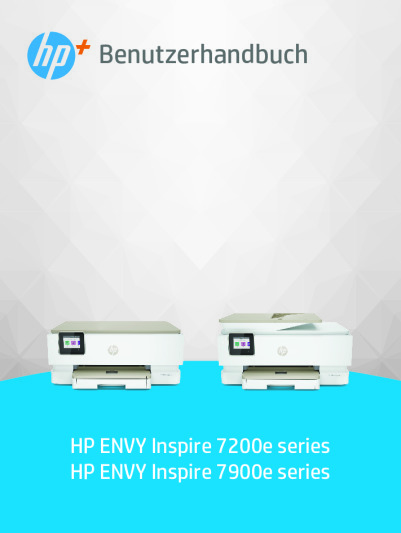 HP ENVY Inspire 7200e series anleitung