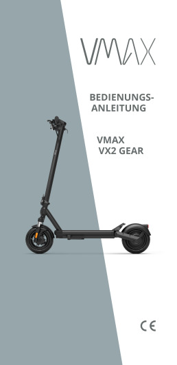 VMAX VX2 Gear Anleitung