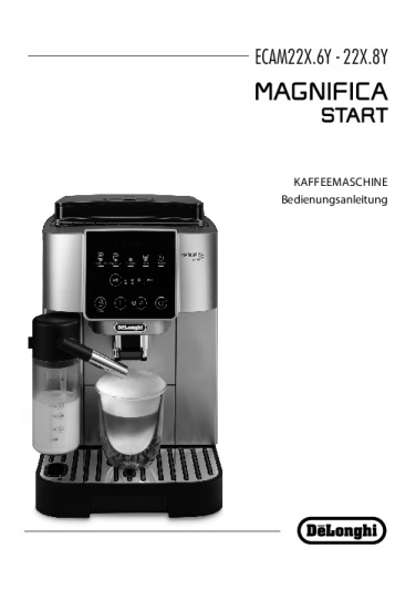 DeLonghi Magnifica Start ECAM220.22.GB Anleitung