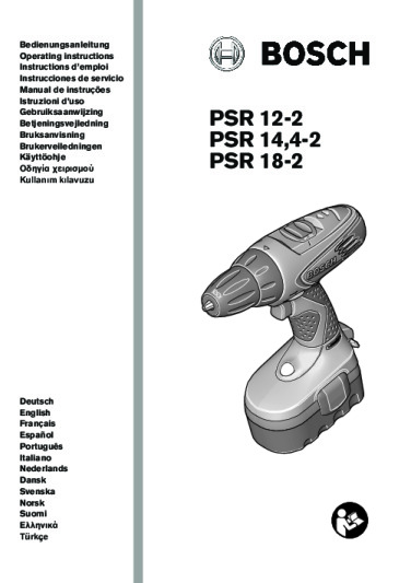 Bosch PSR 12-2 Anleitung