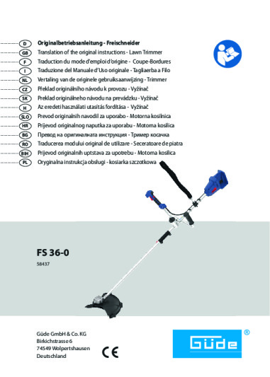 Stihl FS 36 Bedienungsanleitung