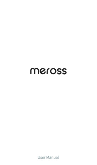Meross MSG100 Bedienungsanleitung