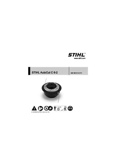 Stihl AutoCut C 6-2 Bedienungsanleitung