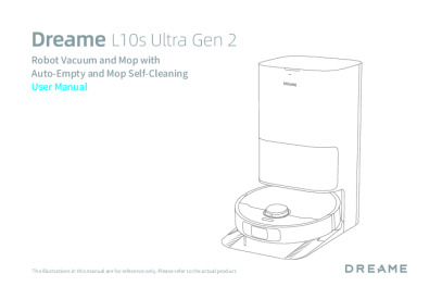 Dreame L10s Ultra Gen 2 Bedienungsanleitung