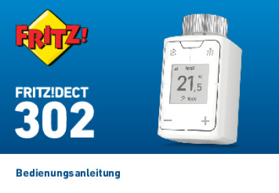 AVM FRITZ!DECT 302 Bedienungsanleitung