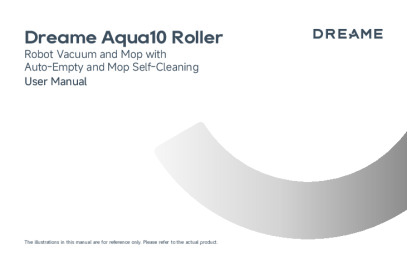 Dreame Aqua10 Roller anleitung