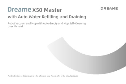 Dreame X50 Master Bedienungsanleitung