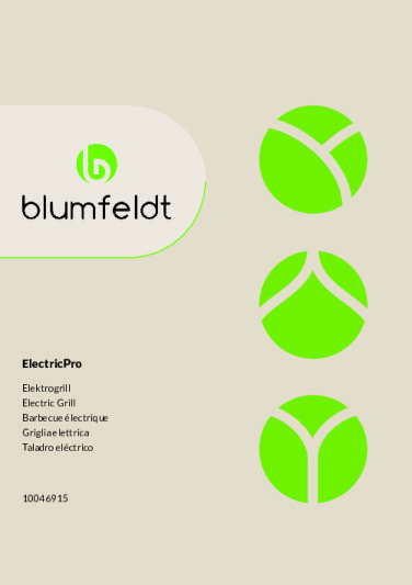 Blumfeldt ElectricPro Anleitung