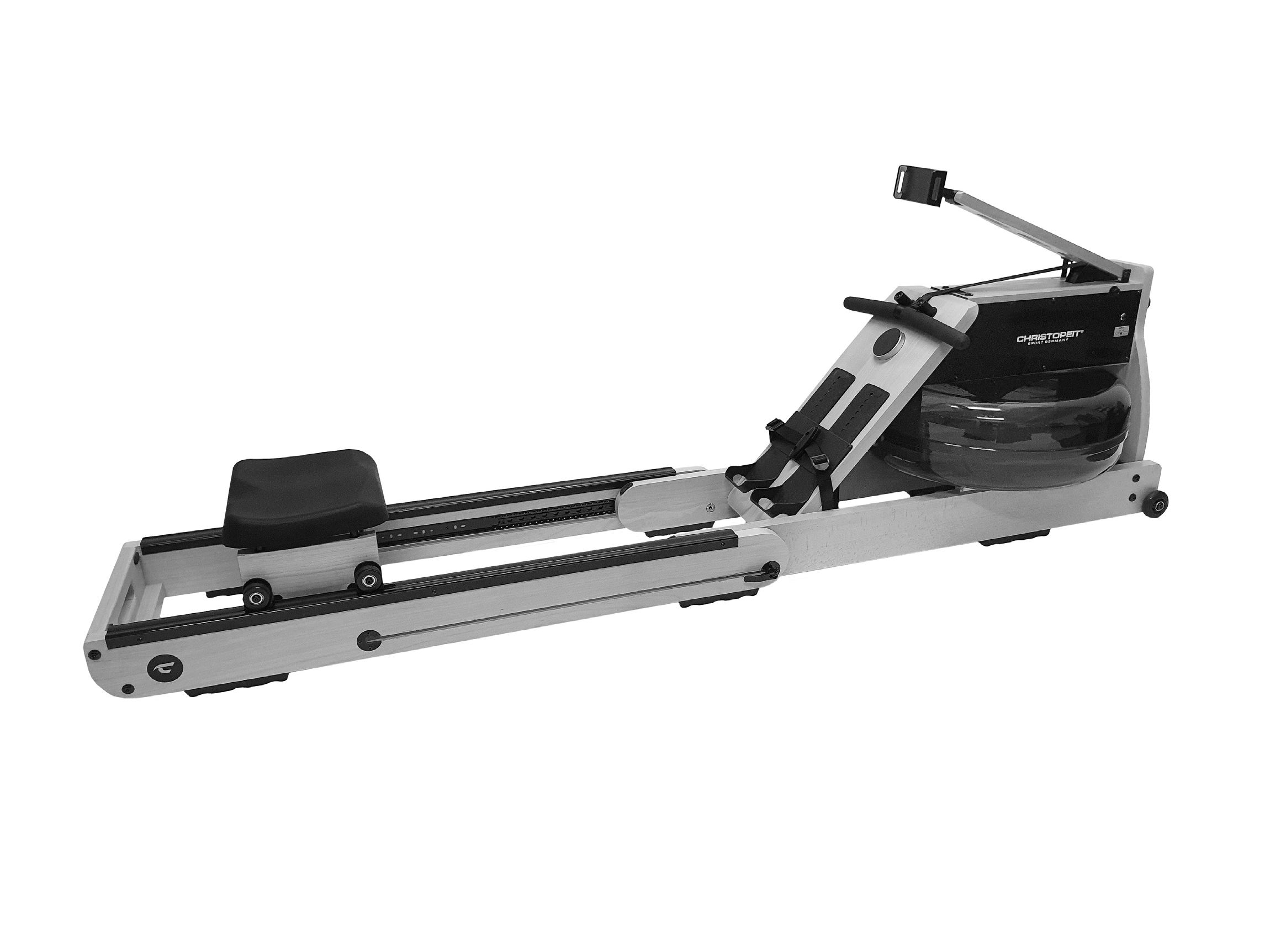 Christopeit WP5000 Holz-Wasser Rudergerät
